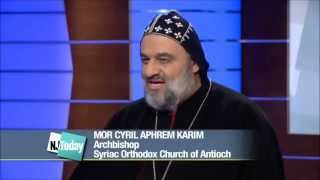 Moran Mor Ignatius Aphrem II about his homeland and SyriacAramaic origin [upl. by Chrystel]