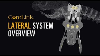 CoreLink Lateral System Overview [upl. by Atnohs638]