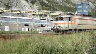 Maurienne triple traction quotPoussequot [upl. by Suiluj]