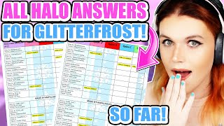 HOW TO WIN THE NEW HALO All Correct Story Answers Glitterfrost Halo 2023 🏰Royale High Halo Answers [upl. by Addia]