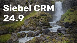 Siebel CRM 249 Update Summary  Rock Solid [upl. by Adnoluy77]