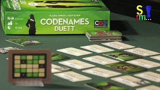 Spiel doch mal CODENAMES DUETT Spiel doch mal  Folge 181 [upl. by Vig740]