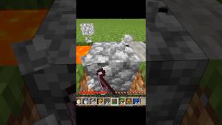 quotEasy Minecraft Mini Cobblestone Generator Tutorial  Quick amp Simple Build [upl. by Wehrle]