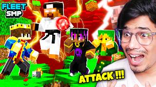 JACK ATTACKED US IN FLEET SMP 😰 MINECRAFT [upl. by Letsyrc474]