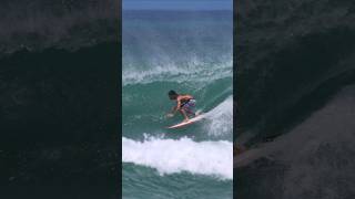 quotSheldon Paishon Scores Epic Barrels in First Swell of the Seasonquot [upl. by Maharva352]