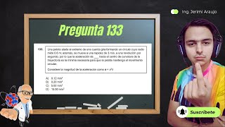 P 133  Examen de práctica  Física Acredita Bach [upl. by Nimzay]