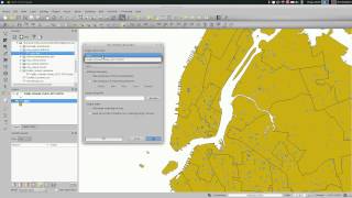 QGIS Spatial Joins [upl. by Thurmond143]