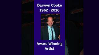 Remembering Darwyn Cooke Comic Artist amp Writer 19622016 DC artists catwoman thespirit [upl. by Granthem]