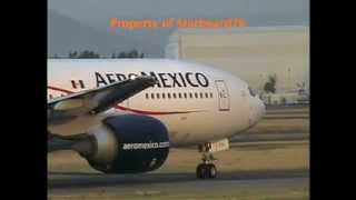 Aeromexico 777s at Mexico City Benito Juarez International Airport [upl. by Anilok]