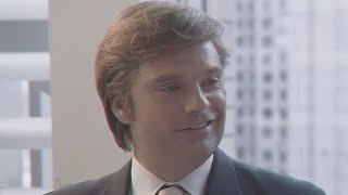 The Apprentice Trailer Sebastian Stan Becomes Donald Trump [upl. by Brieta]