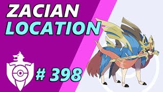 Pokemon Sword and Shield How to Catch amp Find Zacian [upl. by Enneirda84]