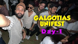 Galgotias Unifest 2024  Javed Ali Live In Galgotias Day 1 [upl. by Opiuuk]