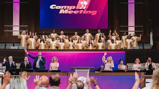 Something Happens LIVE FWC Singers and Choir  2023 Camp Meeting [upl. by Malena]