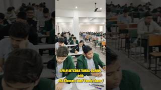 Aman International School with JHA Classes  Half Yearly Exam Michaeljaydeep exam school [upl. by Noonberg]