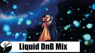 ♥ The Beauty of Drum and Bass1 Hour of BeautifulLiquidRelaxing DnB mix ♥ [upl. by Nalyorf216]