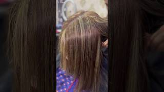 Satisfying Hair Highlights haircolor hairstyle shorts tiktok [upl. by Findlay207]