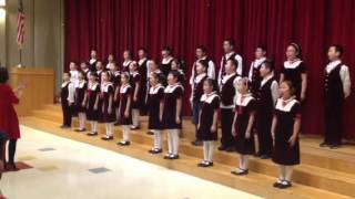 Chinese Students sing Auld Lang Syne [upl. by Nedmac814]