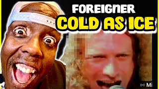 Platinum Ganster Rapper FIRST time REACTION to Foreigner Cold as Ice [upl. by Ramah]