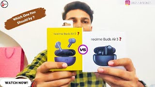 Realme buds air 3 vs Realme buds air 5 after 1 WeekFull Comparision [upl. by Babara810]