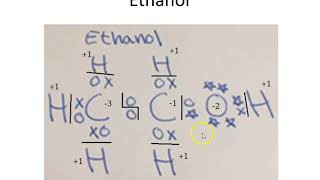 Oxidationstal i organiske forbindelser [upl. by Alaikim811]