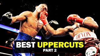 Uppercuts That SHOCKED The Boxing World  Part 2 [upl. by Certie]