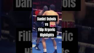 Daniel Dubois vs Filip Hrgovic  Full Fight Highlights boxing danieldubois filiphrgovic [upl. by Nylatsyrc]