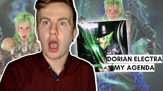 DORIAN ELECTRA  MY AGENDA FULL ALBUM  REACTION [upl. by Finella]