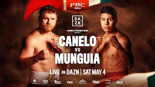 Canelo vs Jaime Munguia Fight Trailer [upl. by Tootsie]