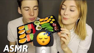 ASMR DEGUSTATION EN COUPLE amp BRUITS DE BOUCHE 👅 [upl. by Ahcila607]