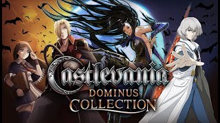 Castlevania Dominus Collection Gameplay PC [upl. by Arodnahs]