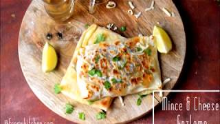 Minc amp Spinach Gozleme [upl. by Dupuy]