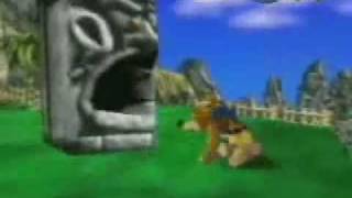 Banjo Kazooie Beta Nintendo 64 1997 [upl. by Elletnohs]