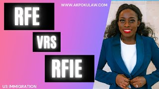 RFE vrs RFIE [upl. by Haggerty]