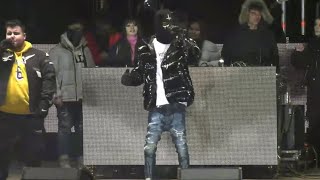 Lil Cagula  Biliard 2  Live Hustle Festival 2022 [upl. by Cigam]