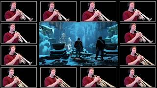 Uncharted Nates Theme  Trumpet Multitrack Cover [upl. by Aleahs]