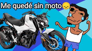 El taller de la agencia chocó mi moto y los tuve que demandar😡 [upl. by Fries]