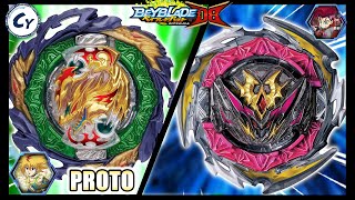 VANISH FAFNIR PROTOTYPE vs DYNAMITE BELIAL  Beyblade Burst DB Shorts [upl. by Toffic370]