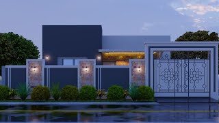 Guri Bangalo ah 12m x 24m 3 Bedroom  Living and Dining  Service  Parking [upl. by Anitsim]