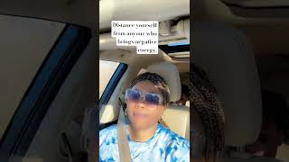 Distancing yourself from negative energy protects your wellbeing mentalpeace mindset ytshorts [upl. by Idola362]