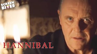 Hannibal Lecter Announces His Return  Hannibal  ScreenScreen [upl. by Annaes130]