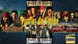 PIRATAS DO CARIBE 14 RESUMO em 10 minutos [upl. by Atteugram]