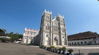 St Georges Cathedral ✝️⛪ Kothamangalam Kerala  INDIA [upl. by Eirroc]