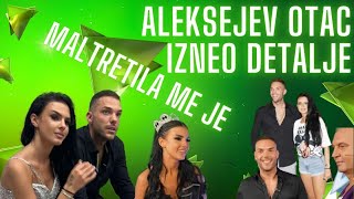 Aleksejev otac izneo stravicne detalje odnosa sa Anitom Maltretirala me je OPASNO ELITA ZADRUGA 7 [upl. by Aziul]