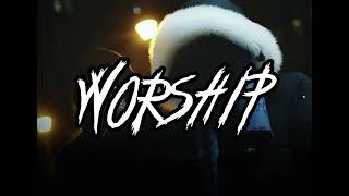 UK Drill Type Beat  WORSHIP UK Drill Instrumental 2024 [upl. by Namad]