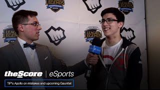 TiPs Apollo on mistakes and upcoming Gauntlet [upl. by Airdnna]