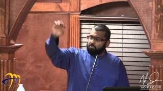 Tafseer Surah AlKahf Pt9  Man with two Gardens pt1 v3238  Yasir Qadhi  20130719 [upl. by Liamaj]