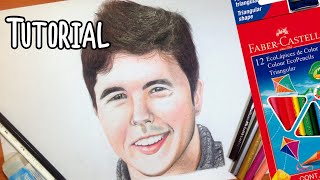 Como hacer un boceto  Técnica rejillas dibujado a WILLYREX [upl. by Greiner]