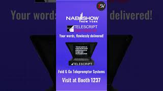 Telescript International Will Be At NAB New York 2024 [upl. by Oinafipe]