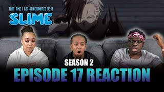 The Eve of Battle  That Time I Got Reincarnated as a Slime S2 ep 17 Reaction [upl. by Sousa]