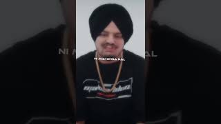 Mein onal ni benda  Sidhu Moose wala [upl. by Assena939]